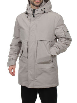 8896 BEIGE Куртка мужская зимняя облегченная (130 гр. холлофайбер) - Fashion фото 4