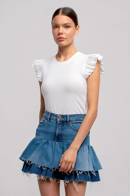 Арт. 3401/2 Футболка женская 42-50 - 5+3 фото 4