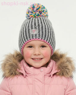 11396/2 MGH Колпак для девочки флис (54-56)
