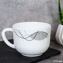 Кружка 6 штук 210 мл Чашка чайная / XWB210 (2029) /уп 12/