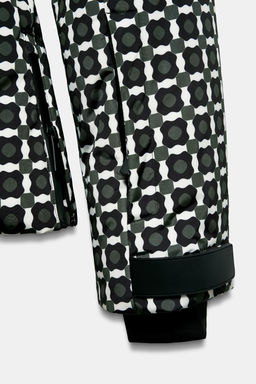 HOODED WATER-RESISTANT WINDPROOF DOWN JACKET RECCO® TECHNOLOGY SKI COLLECTION - Zara фото 11