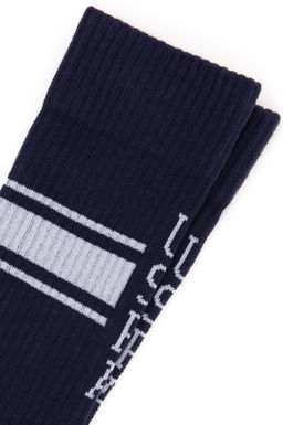 Мужские теннисные носки темно-синего цвета Неожиданная скидка в корзине - U.s. polo assn фото 2
