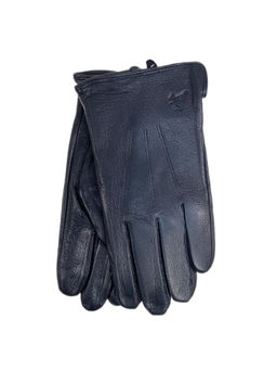 Перчатки мужские из натуральной кожи цвет черный