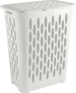 Корзина для белья Raindrop пласт. 37л 422*290*515 мм арт. KL1801