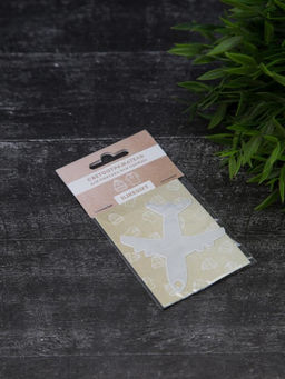 Светоотражающий элемент (фликер) "Airplane", брелок