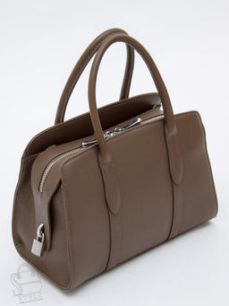 Сумка женская кожаная 8007-2S camel Velina Fabbiano-Safenta