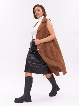 Жакет замшевый ZGL10730BEG17 - Артесса фото 10