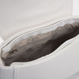 Сумка-мессенджер на магните, цвет белый - Simaland фото 3