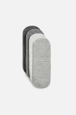 4-PACK OF NO-SHOW SOCKS - Zara фото 3