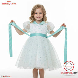 Детское платье нарядное