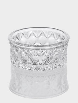 УЦЕНКА Конфетница «Кристалл», 8×8.5 см, стекло, прозрачная