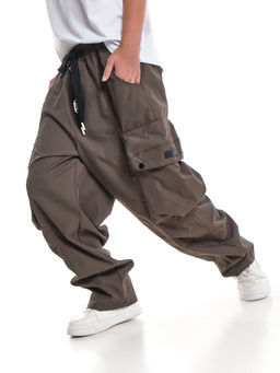 Брюки карго 33-91232 черный - Mini maxi фото 15