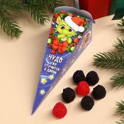 Мармелад жевательный Чудо уже стучится, ягоды, 100 г