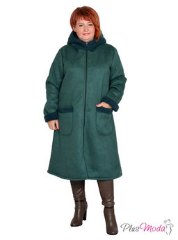 Жакет-дубленка Модель №1313 размеры 44-84