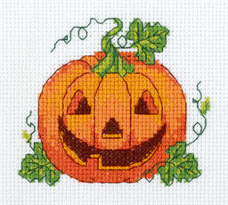 Klart набор для вышивания 12-063 Тыква 12 х 10.5 см