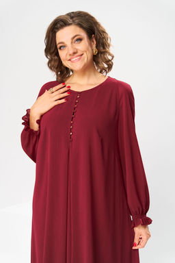 Платье Romanovich Style 1-2070 бордо фото 8