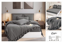 Одеяло Candies с простыней на резинке и наволочками ODCANQR10 Евро