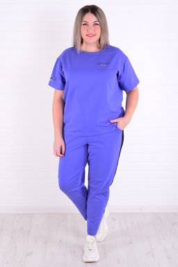 Костюм женский 5-316б (васильковый)