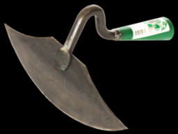 Мотыжка 230*120 мм "Садко" (зеленая)