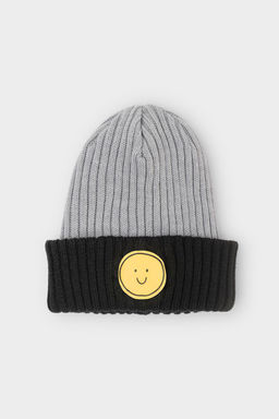 Crockid _ КВ 20357/тем.серый меланж,св.серый меланж шапка дет