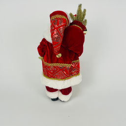 Новогодний декор - Дед Мороз с колокольчиками 60 см (арт. S1201-18) - Ип лебедев о.ю фото 3