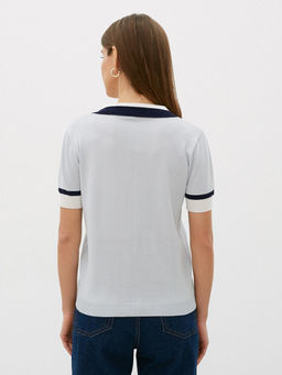 Conso/KMS 220724 - angel blue Футболка Женская