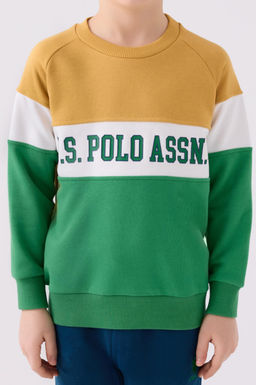 Мальчик зеленая пижама набор Неожиданная скидка в корзине - U.s. polo assn фото 5