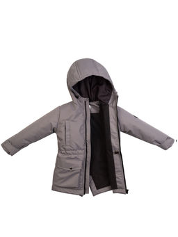 Куртка детская демисезонная серая
