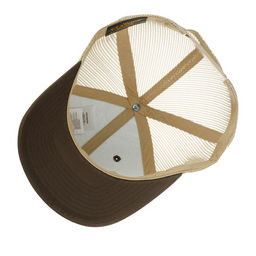 Бейсболка FLEXFIT арт. 6606T (коричневый / бежевый)  фото 2