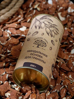 Миндальная основа для гранолы - Наследие Крыма фото 2