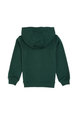 Erkek _ocuk Koyu Ye_il Fermuarl_ Kap__onlu Sweatshirt - U.s. polo assn фото 2