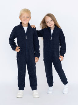 Комбинезон детский темносиний