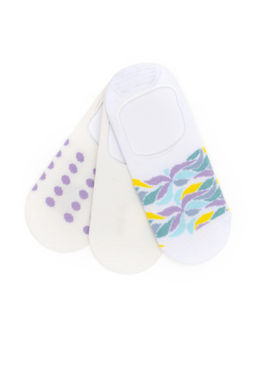 Женские сиреневые носки Неожиданная скидка в корзине - U.s. polo assn фото 2