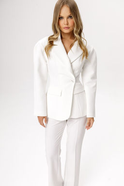 Жакет Pirs 6573 белый