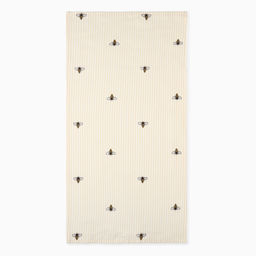 Полотенце Доляна Пчёлки 40х70см, рогожка 164 г/м2, 100% хл  фото 6