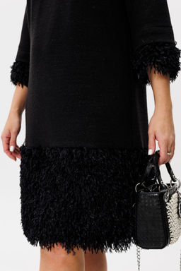 Платье INVITE 4083 черный дизайн - Mira fashion фото 89