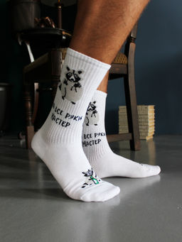 Носки р.35-40 TxT Енот Мастер - Krumpy фото 3