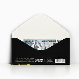 Цена за 10 шт. Конверт для денег Крутому мужику, 16.5?8 см