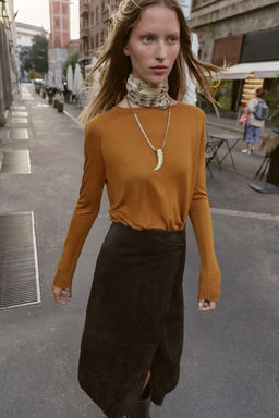 FINE KNIT SWEATER - Zara фото 4