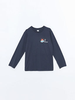 Bisiklet Yaka Erkek ?ocuk Ti??rt