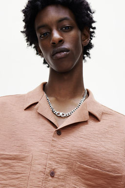 Camisa resort Loose Fit - H&m фото 2