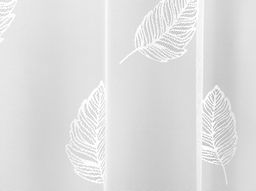 Штора 25С6725-Г50 белый 3.95 м*2.45 м