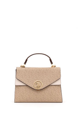 Женская бежевая сумка Неожиданная скидка в корзине