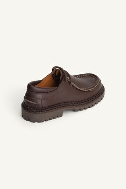 LIMITED EDITION LEATHER SHOES - Zara фото 7