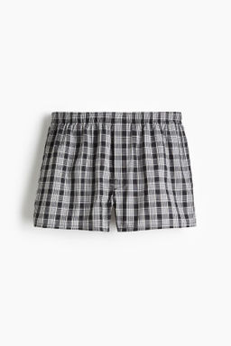 Pack de 4 calzoncillos b?xer de tela - H&m фото 13