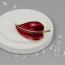 Брошь Арт. 3V-6837-Y