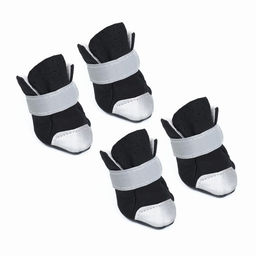 Ботинки для собак Комфорт дышашие, размер 4 (5, 5 х 4, 6 см), черные - Simaland фото 46