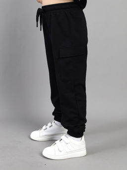 CRB wear / CSKB 70561-22K Брюки для мальчика,черный/Ex.Cherubino  фото 2