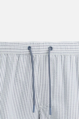 REGULAR GOFRE KUMAS DENIZ SORTU - Zara фото 24