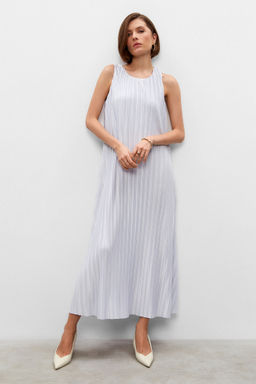 Платье миди плиссе - Mollis фото 3